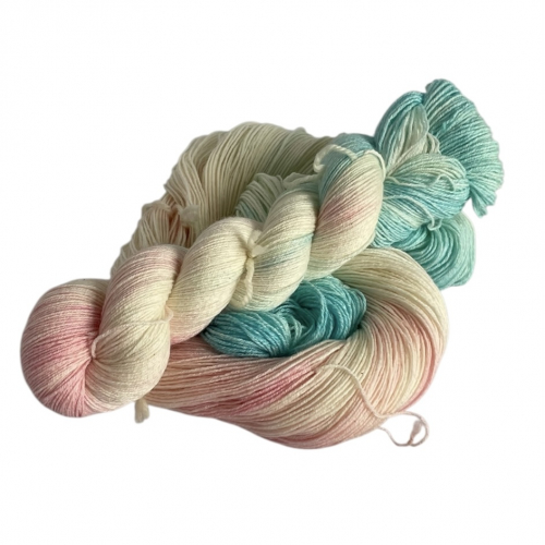 Bi my love - Merino Baumwolle Sockenwolle 4-fach