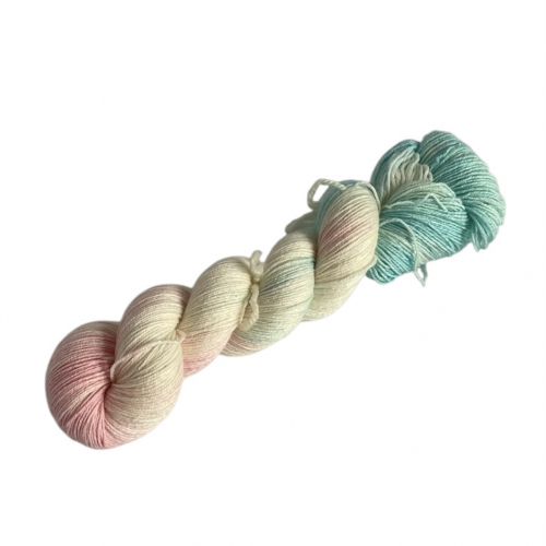 Bi my love - Merino Baumwolle Sockenwolle 4-fach