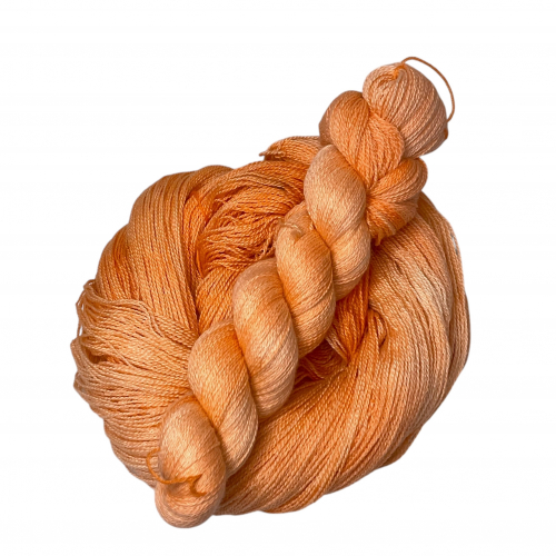 Lachs - Alpaca Silk Lace Yarn