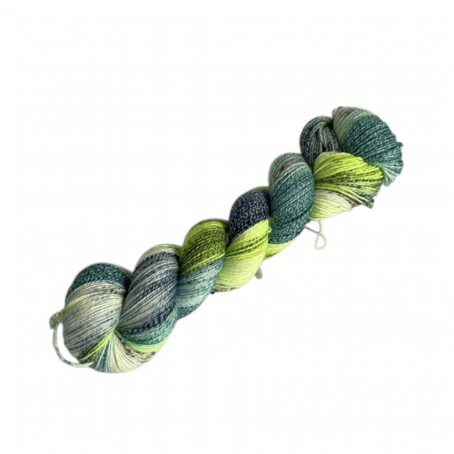 Neon Stranger - Merino Baumwolle Sockenwolle 4-fach