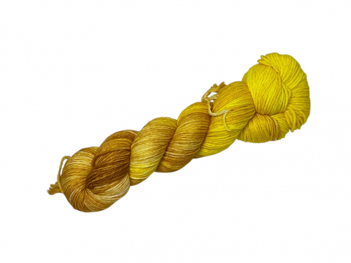 Schöner Sommertraum - 100g Merino-Sockenwolle 6-fach, handgefärbt