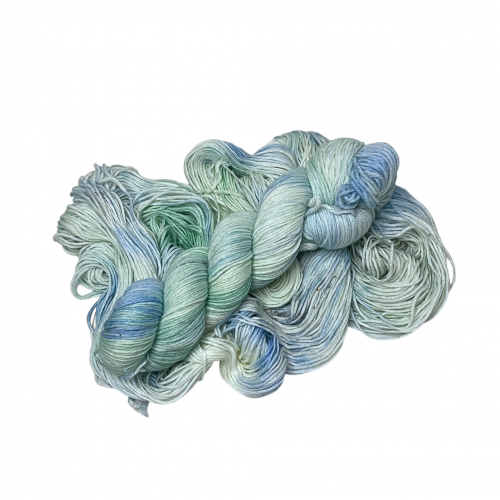 Ein Hauch von Pastell - 100g Merino-Sockenwolle 6-fach