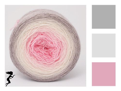 Romance* Gradient yarn Merino - Lace