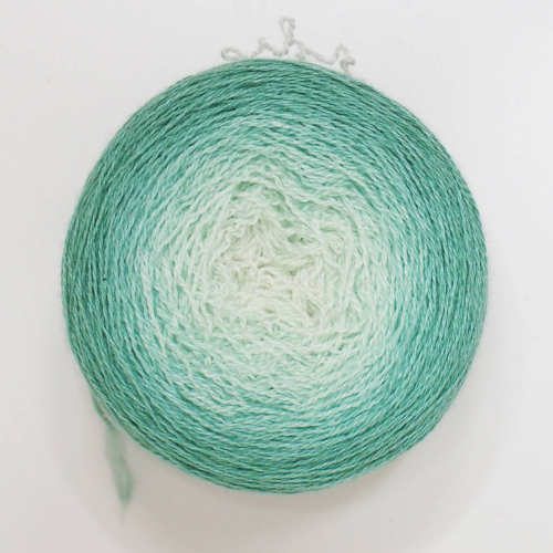 Seaglass* Farbverlauf Merino/Seide - Lace