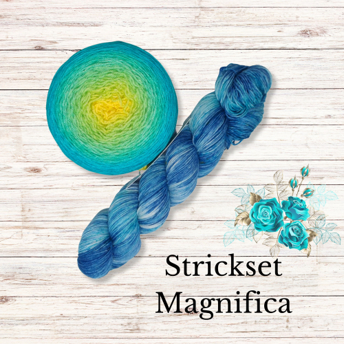 Strickset Tuch Magnifica - Set 11