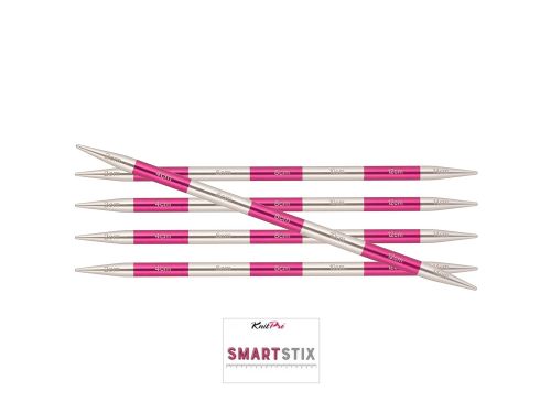Knit Pro Smart Stix Nadelspiel 15 cm