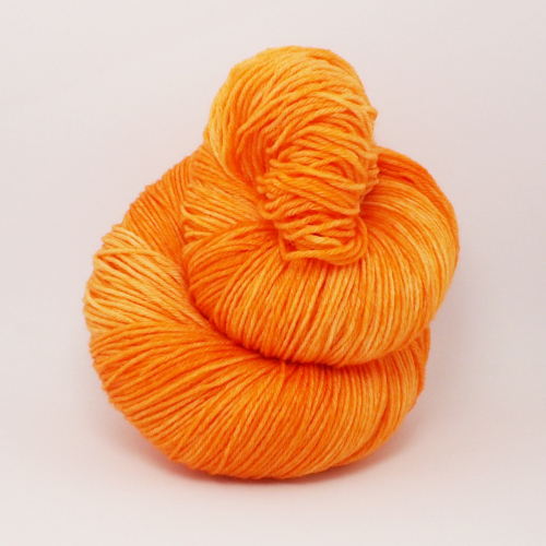 Soft Orange - Merino Silk