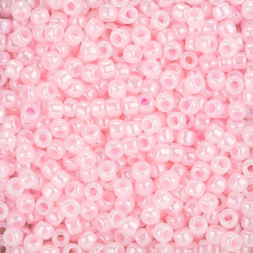 250 g Toho Rocailles Ceylon Innocent Pink TR-06-145