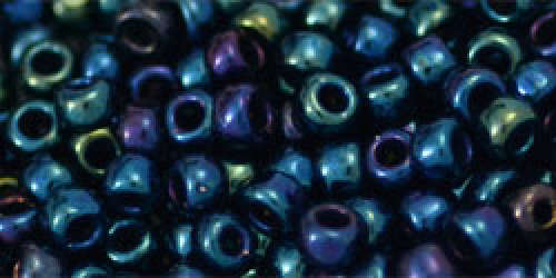 50 g Toho Rocailles Metallic Nebula TR-06-82