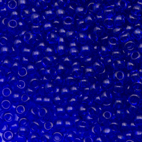 45 g Toho Rocailles Transparent Cobalt TR-06-8