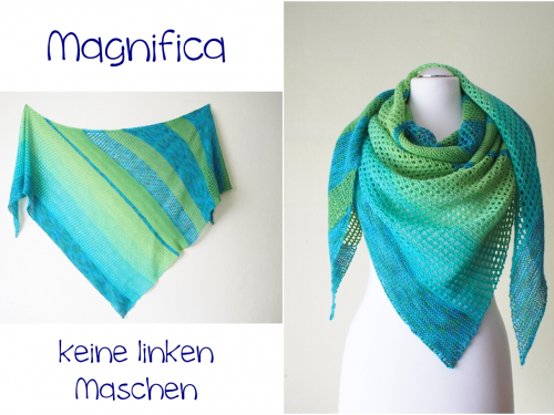 Knitting Set - Magnifica shawl - Set 01