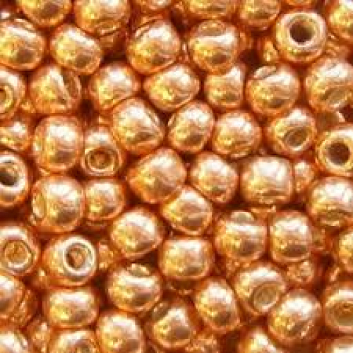 Toho Rocailles Galvanized Rose Gold TR-06-551