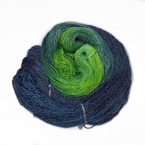 Tropical Thunder - Merino Baumwolle Sockenwolle 4-fach