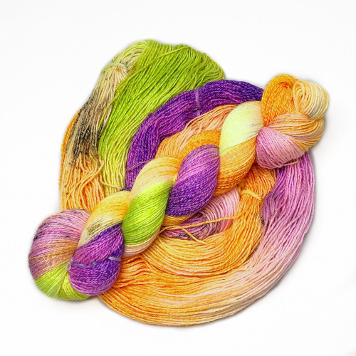 Tropicana - Merino Cotton Sockyarn fingering weight