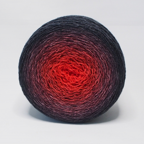 Valentine 944m * Farbverlauf Merino/Seide - Lace