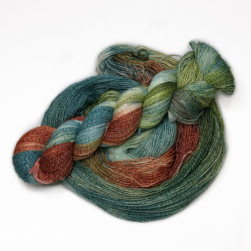 Waldschrat - Merino Cotton Sockyarn fingering weight