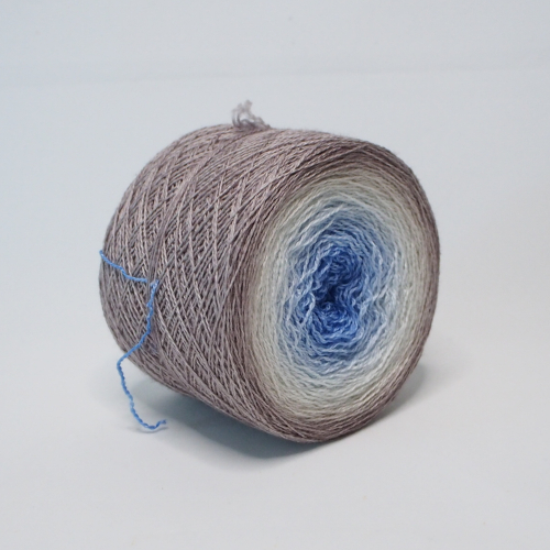 Wintersky* Gradient yarn Merino/Silk - Lace