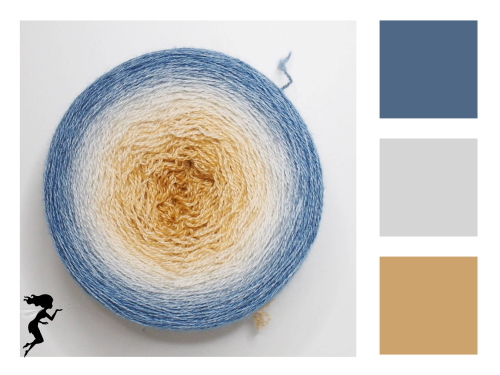 Young & Stylish* Farbverlauf Merino - Lace