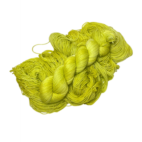 Chartreuse - Merino-Sockyarn, fingering weight