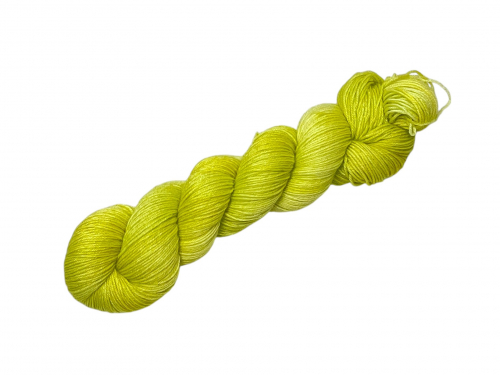 Chartreuse - Merino-Sockyarn, sport weight