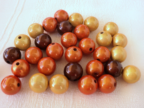 Miracle Beads Mix orange