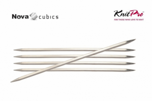 Knit Pro Nova Cubics Nadelspiel 20 cm