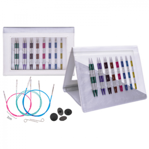 KnitPro "Smart Stix" Interchangeable Knitting Needles Deluxe Set 