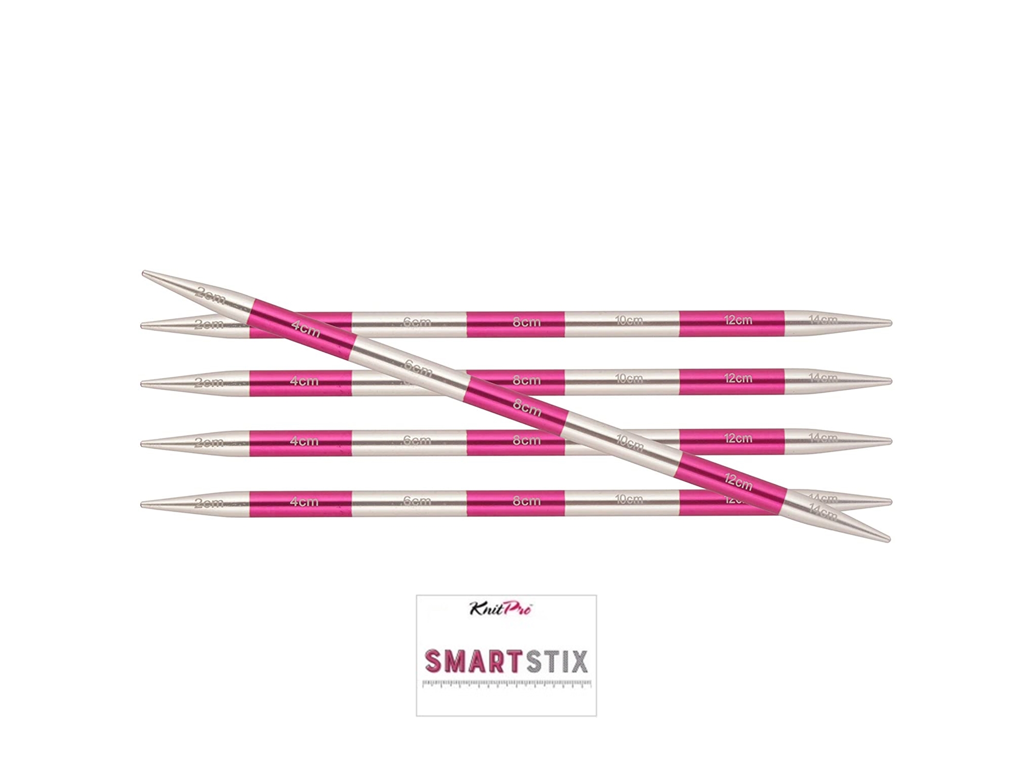 Smartstix  Seile mit eigener Messskala Knit pro