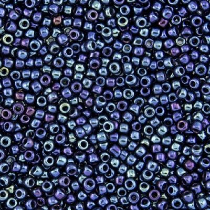 50 g Toho Rocailles Metallic Nebula TR-06-82