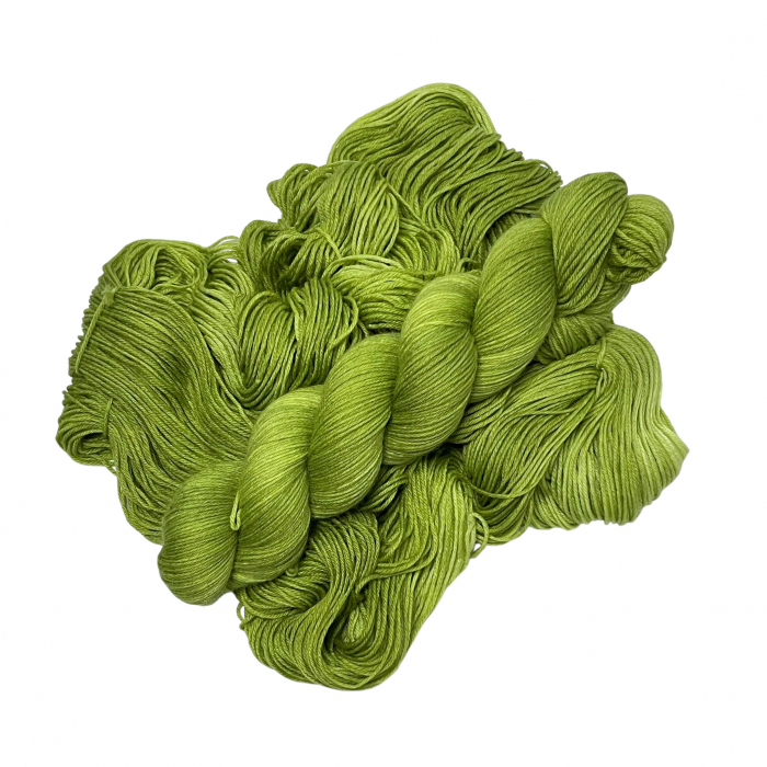 Avocado - Merino Silk