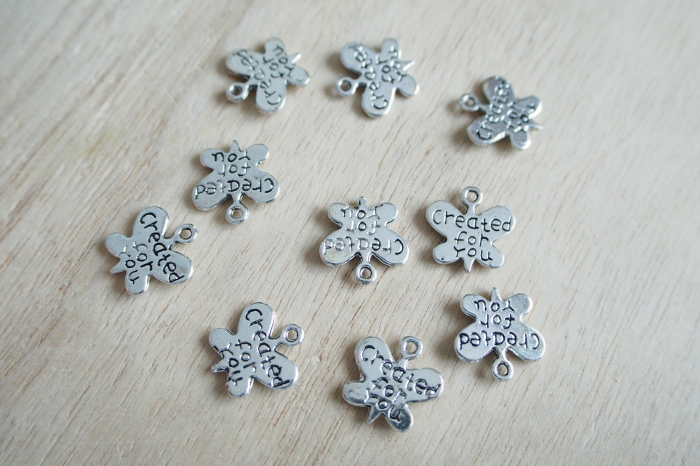 Strickschmuck "Created for you"