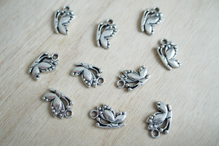 Knitting Charms "Butterfly" (2)