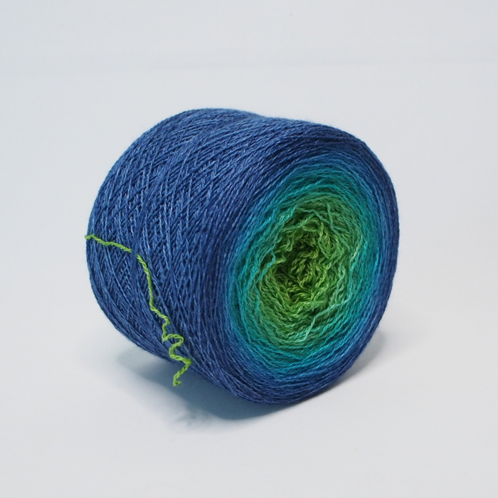 Bahamas* Gradient yarn Merino/Silk - Lace