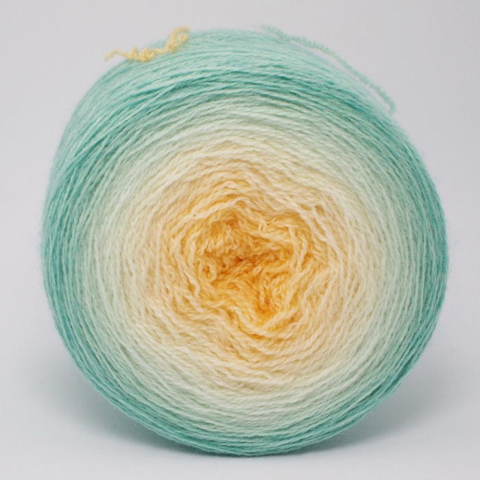 Beach* Farbverlauf Merino - Lace