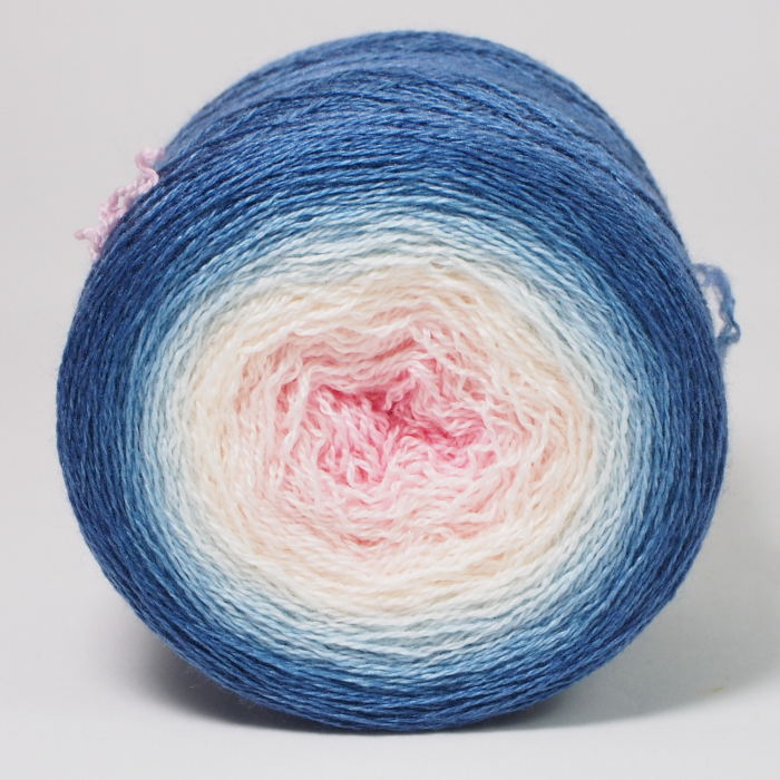 Blossom* Farbverlauf Merino - Lace