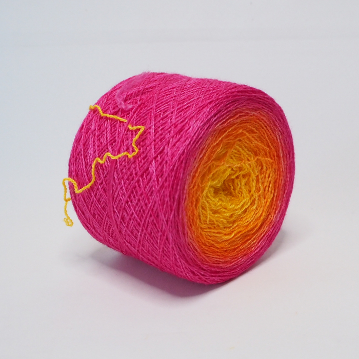 Endless Summer* Gradient yarn Merino/Silk - Lace