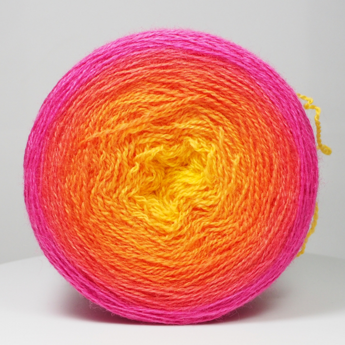 Endless Summer* Gradient yarn Merino - Lace