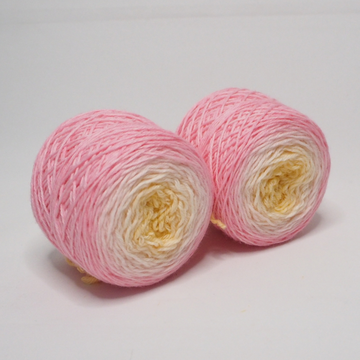 Gloria Dei - 2 x 50g Merino-Sockenwolle 6-fach - Farbverlauf