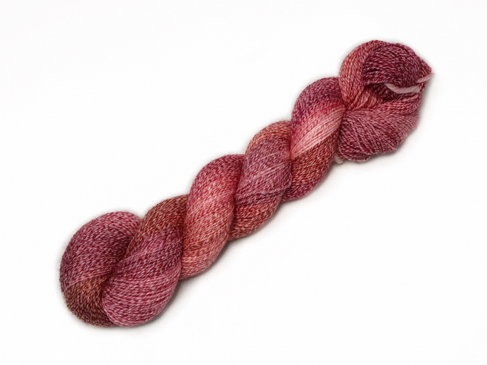 Granatapfel - Merino Cotton Sockyarn fingering weight