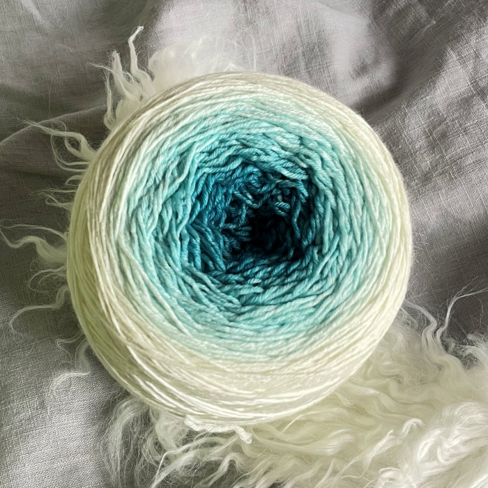 Ocean Wave 1040m / 400g * Farbverlauf Merino 6-fach