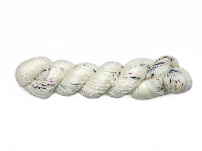 Dirty Confetti - Merino-Sockenwolle 6-fach