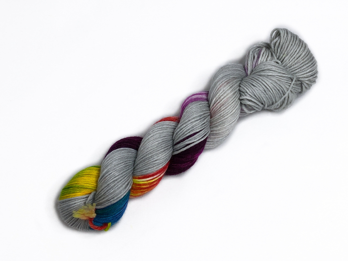 Over the Rainbow - Merino-Sockenwolle 8-fach