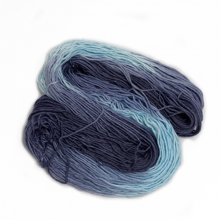 Meeresrauschen - Merino-Sockenwolle 8-fach