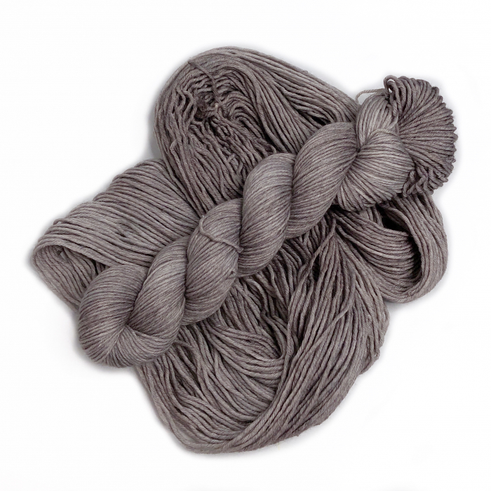 Mausgrau - Merino Pure DK