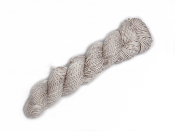 Mist Grey - 100g Merino-Sockenwolle 4-fach