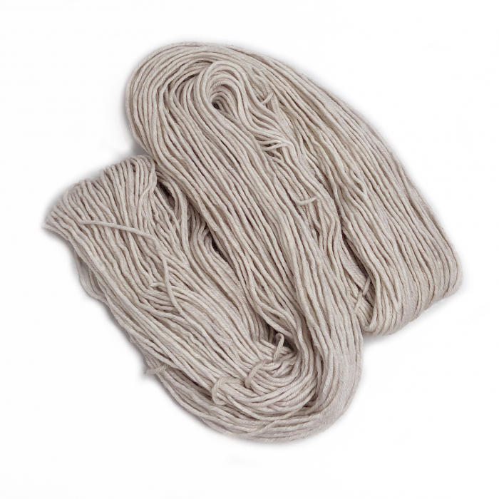 Mist Grey - 100g Merino-Sockenwolle 4-fach