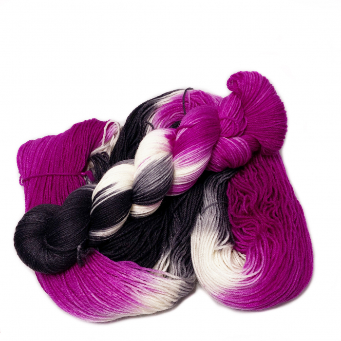 Tango Fatal - Merino-Sockenwolle 8-fach