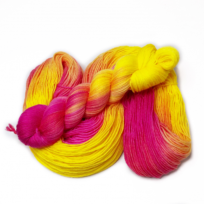 Sommertraum - Merino-Sockenwolle 6-fach