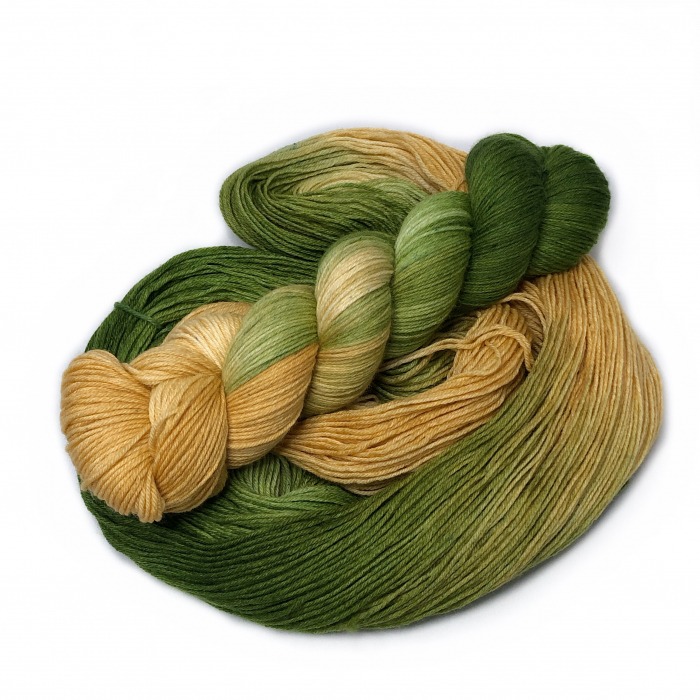 Laubwald - Merino-Sockyarn, fingering weight