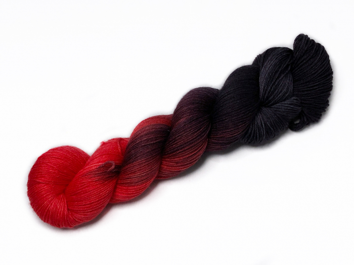 Rouge - Merino-Sockenwolle 8-fach